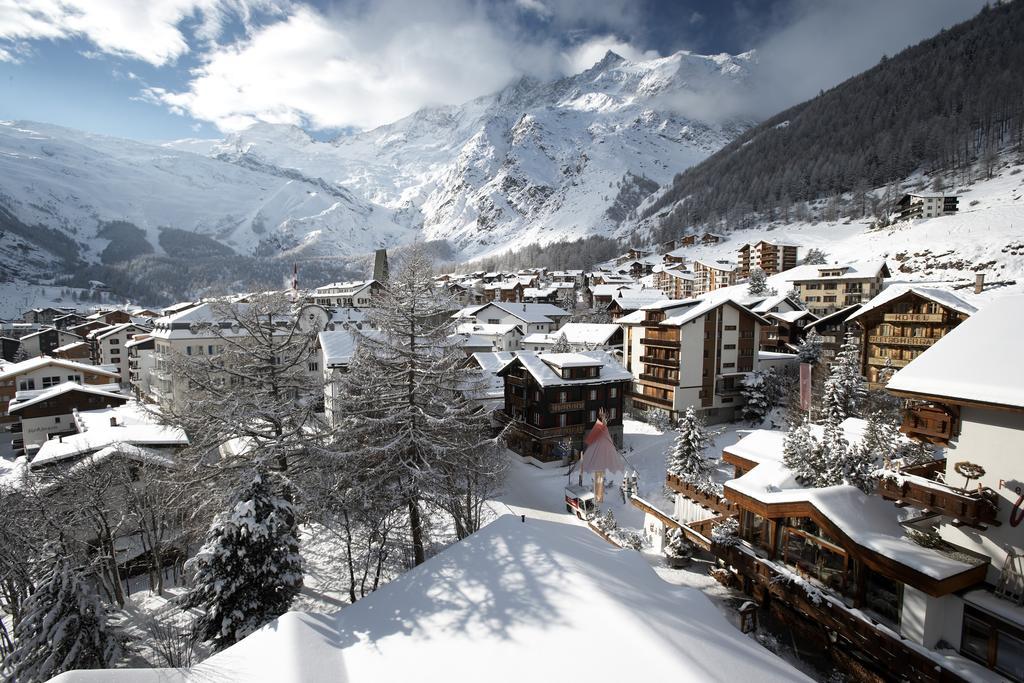 Hotel Metropol Saas Fee Kültér fotó