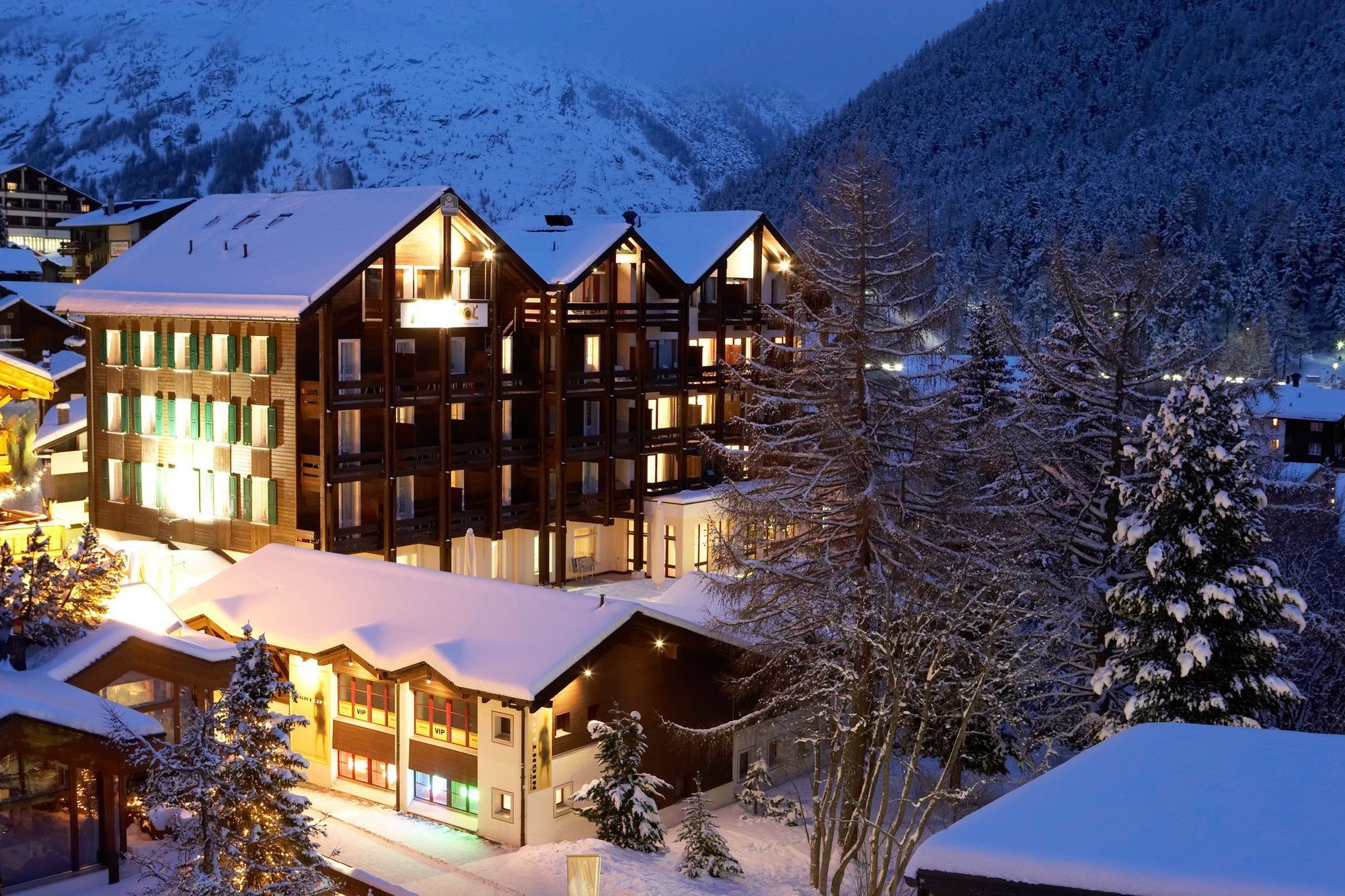 Hotel Metropol Saas Fee Kültér fotó