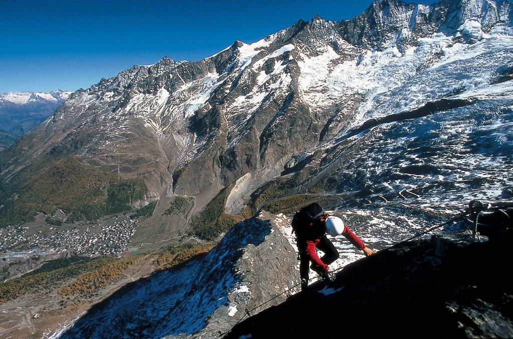 Hotel Metropol Saas Fee Kültér fotó