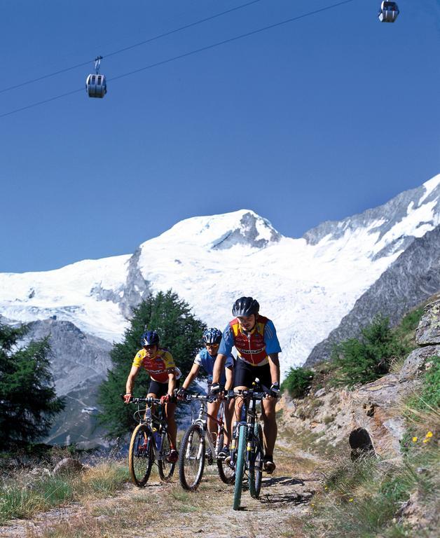 Hotel Metropol Saas Fee Kültér fotó