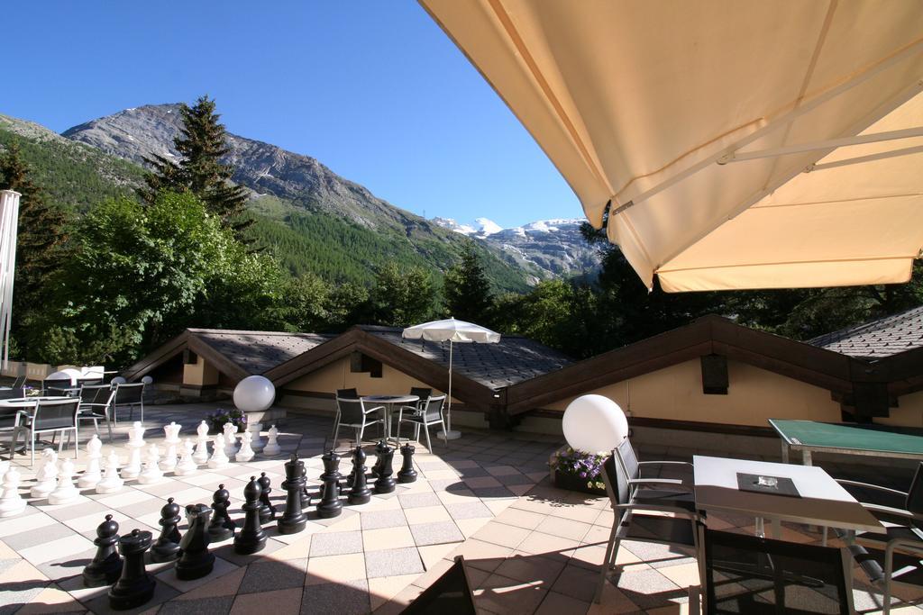 Hotel Metropol Saas Fee Kültér fotó