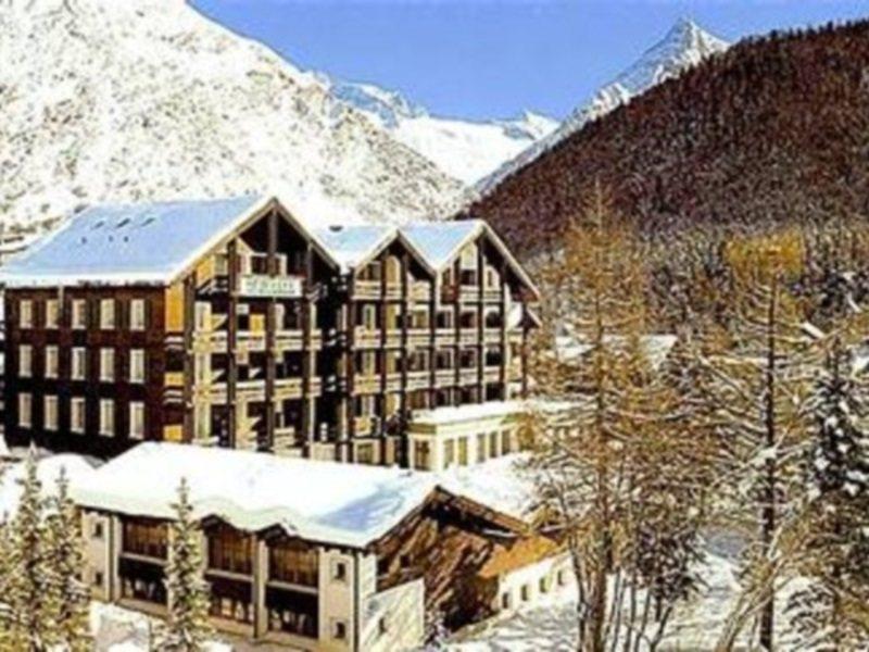 Hotel Metropol Saas Fee Kültér fotó