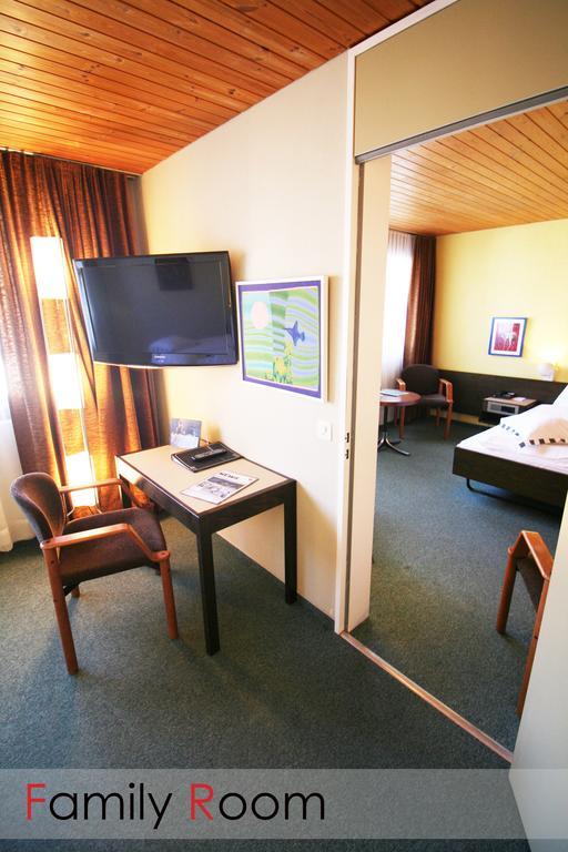 Hotel Metropol Saas Fee Szoba fotó
