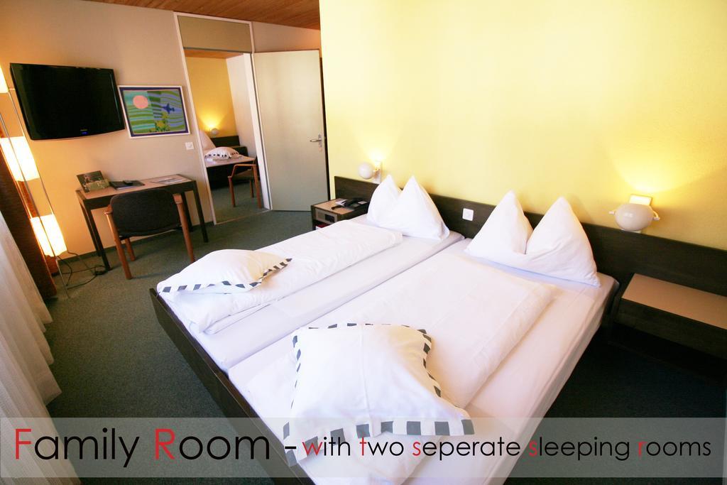 Hotel Metropol Saas Fee Szoba fotó