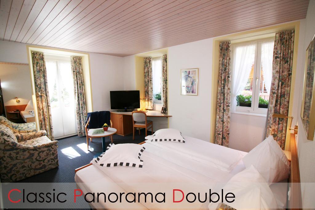 Hotel Metropol Saas Fee Szoba fotó