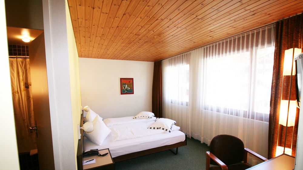 Hotel Metropol Saas Fee Kültér fotó
