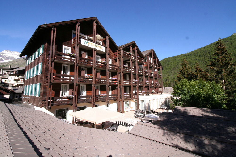 Hotel Metropol Saas Fee Kültér fotó