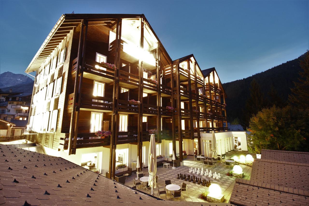 Hotel Metropol Saas Fee Kültér fotó