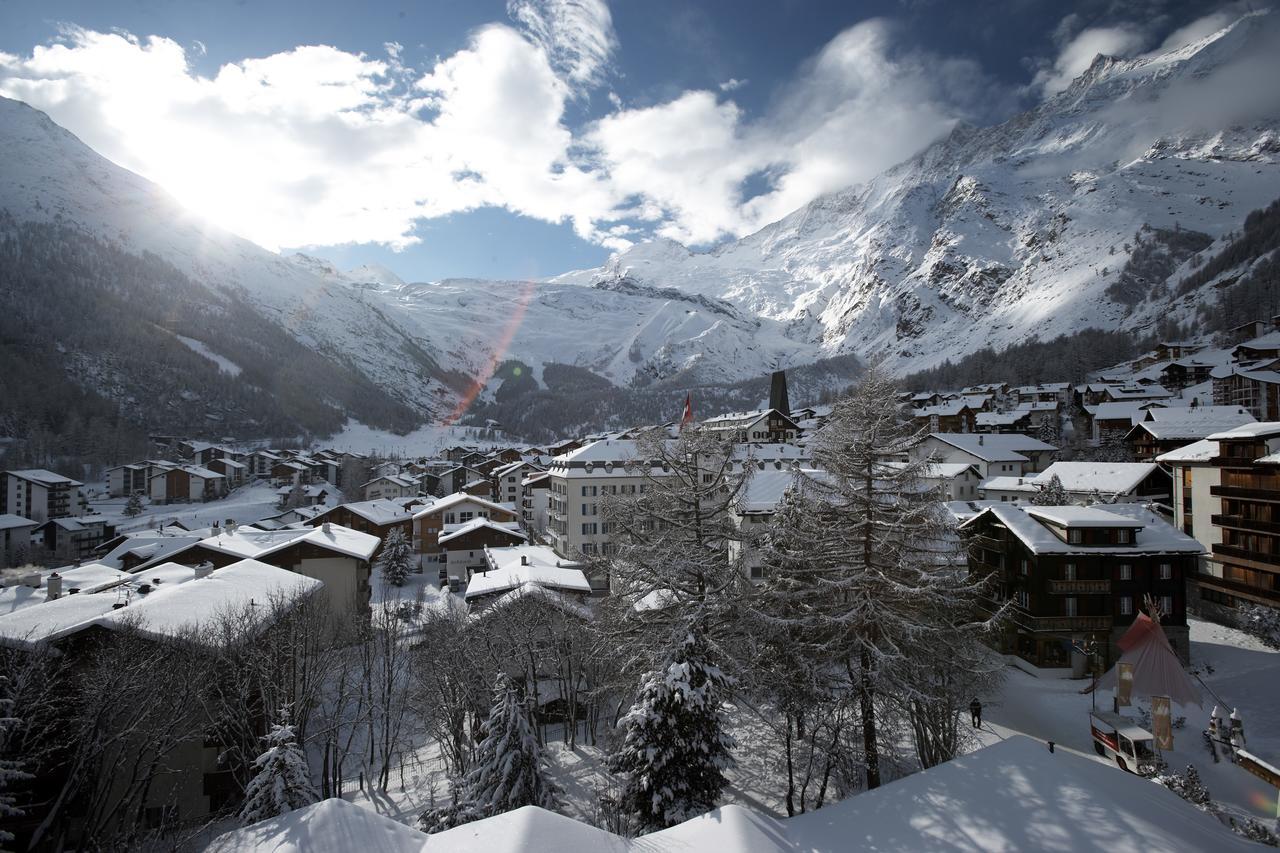 Hotel Metropol Saas Fee Kültér fotó