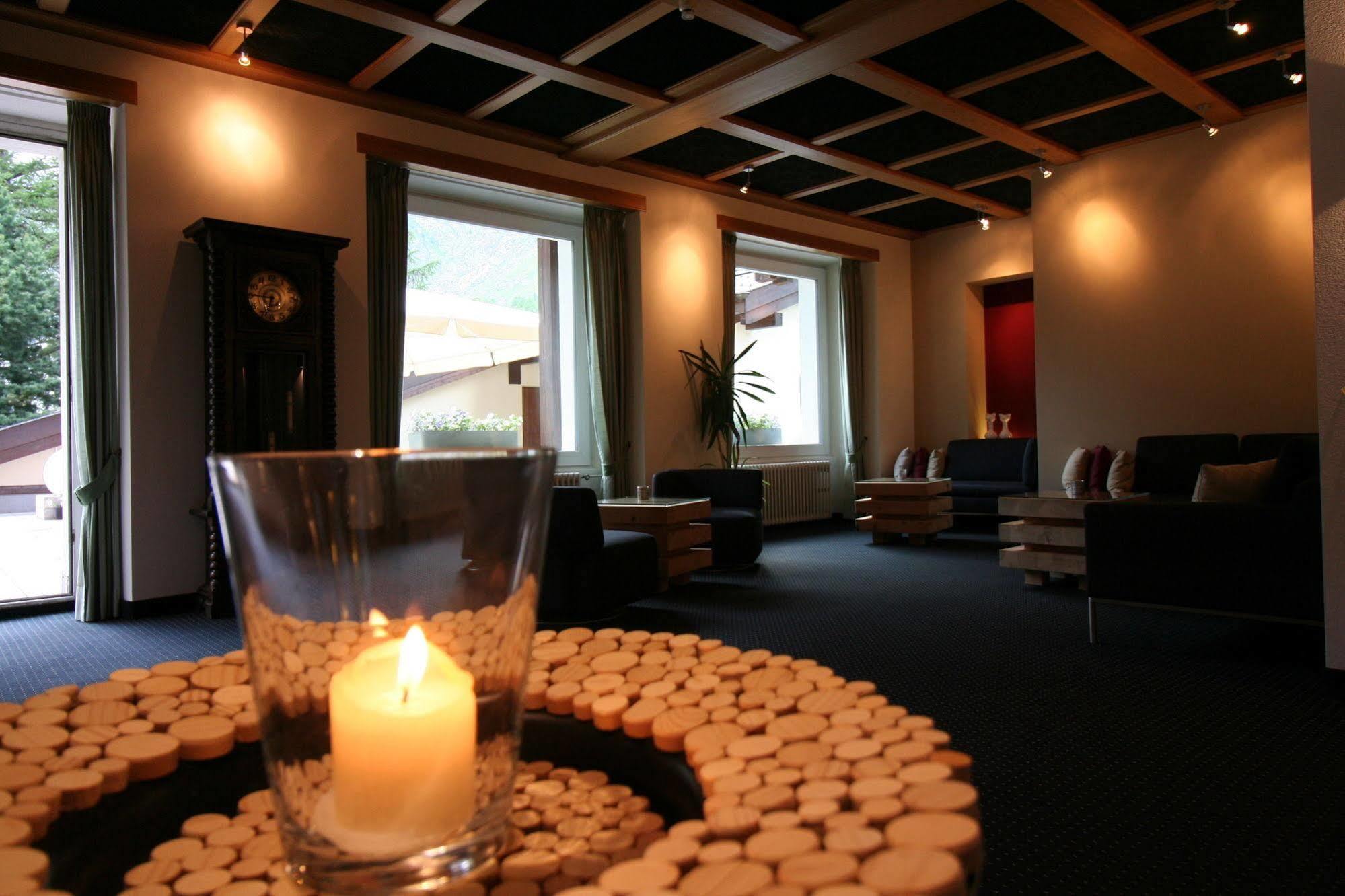 Hotel Metropol Saas Fee Kültér fotó