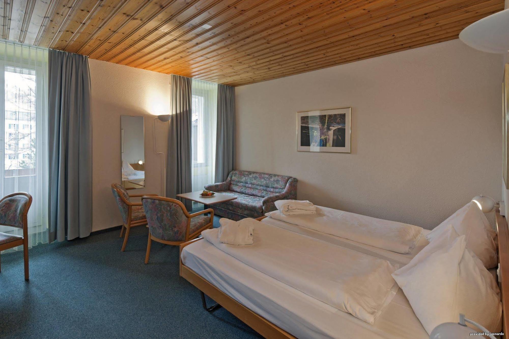 Hotel Metropol Saas Fee Kültér fotó